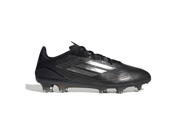 Adidas F50 Pro FG voetbalschoen zwart/iron metallic