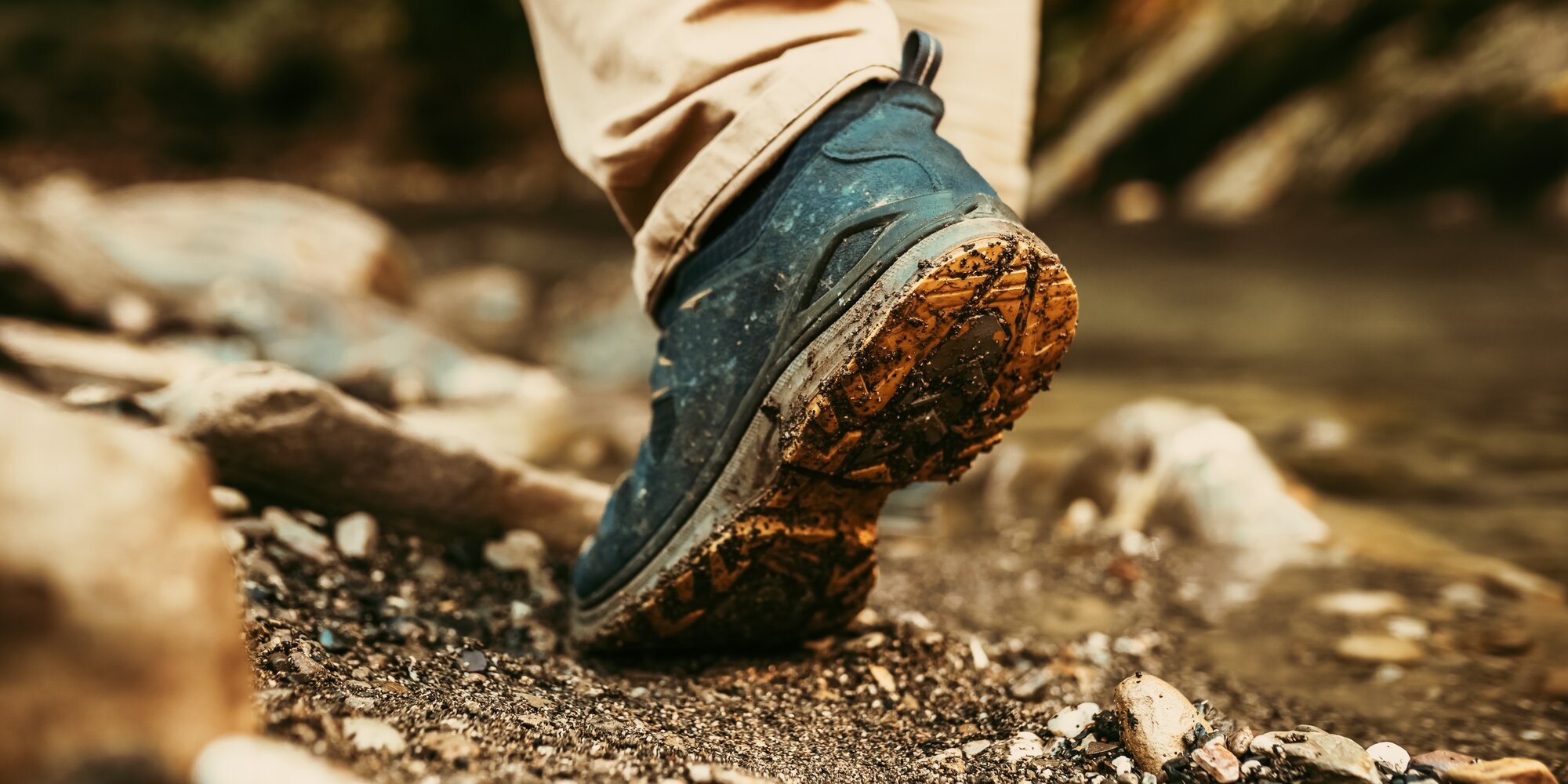 Zachte wandelschoenen sale