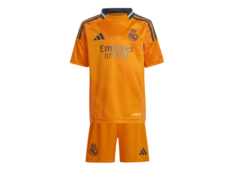 Adidas Real Madrid 24/25 Mini-Uittenue Kids