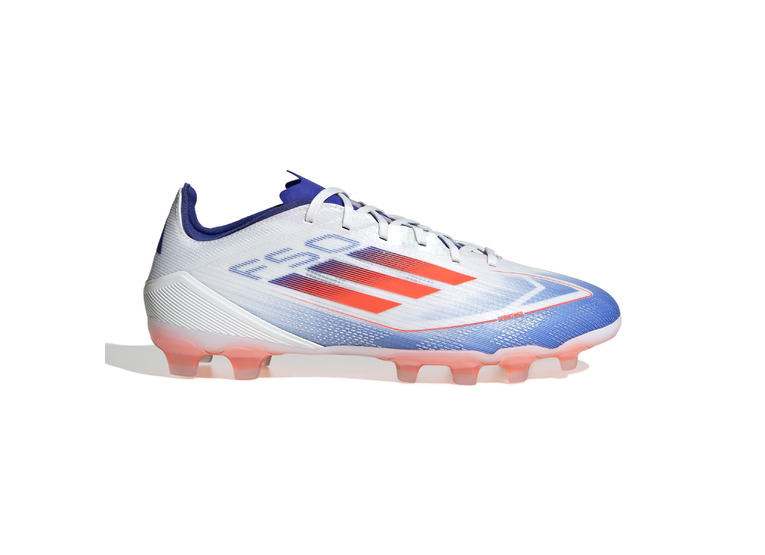 Adidas F50 Pro MG Voetbalschoenen wit/solar red/lucid blue