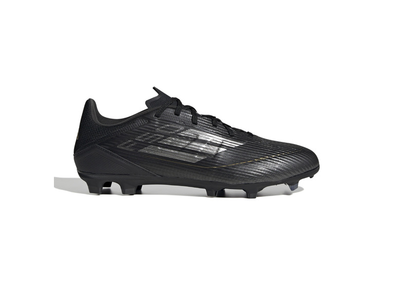 Adidas F50 League FG/MG Voetbalschoen zwart