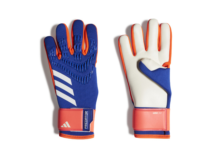 Adidas Predator League keepershandschoen lucid blue/solar red/wit