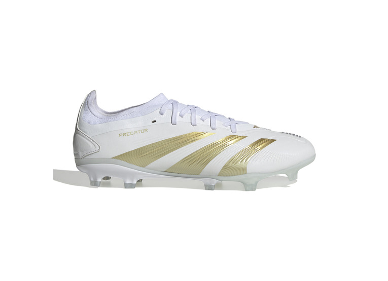 Adidas Predator Pro FG voetbalschoen wit/gold metallic