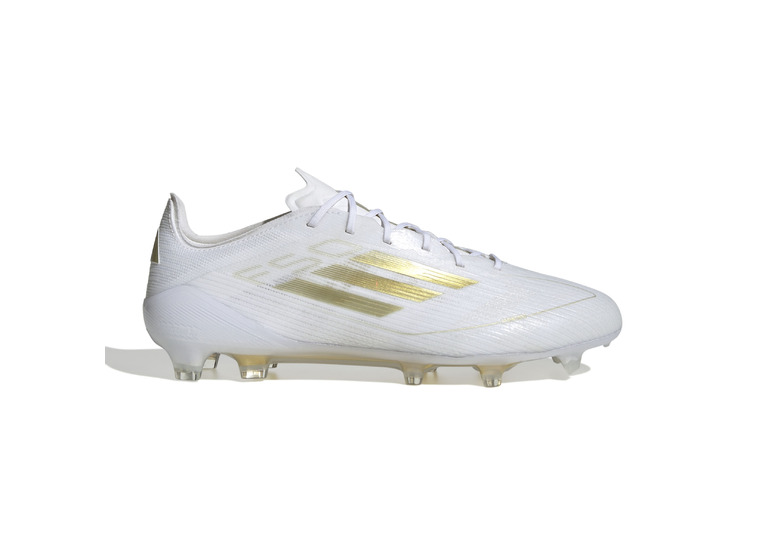 Adidas F50 elite FG voetbalschoen wit/gold metallic