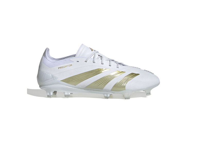 Adidas Predator Elite FG voetbalschoen wit/gold metallic