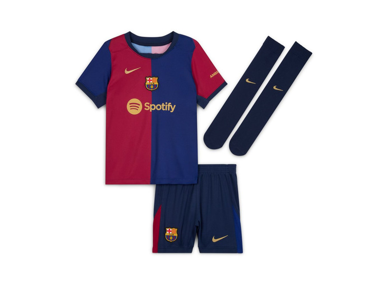 Nike FC Barcelona 24/25 stadium thuis tenue kleuters