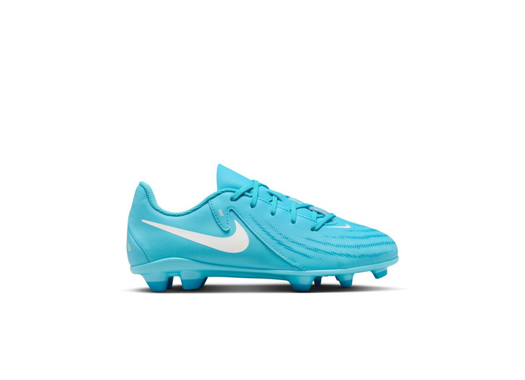 Nike Jr. Phantom GX 2 club MG voetbalschoen blue fury/wit KIDS