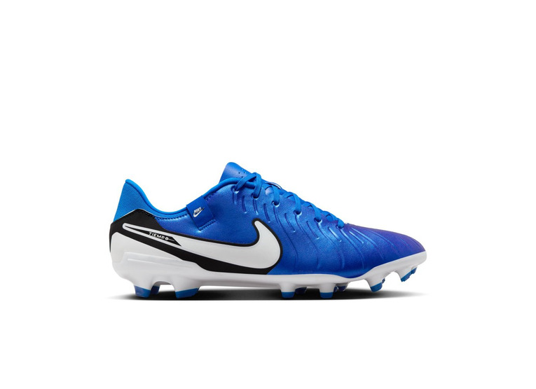 Nike Tiempo Legend 10 academy low-top FG/MG voetbalschoen soar/wit