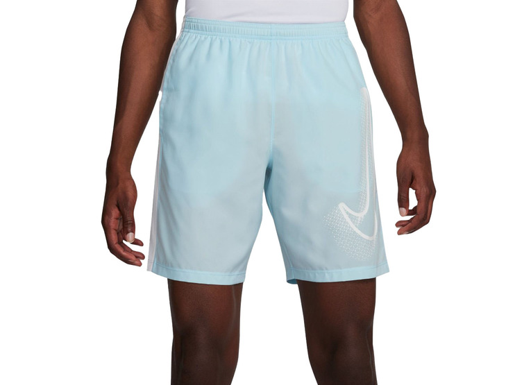 Nike Academy voetbalshort glacier blue heren