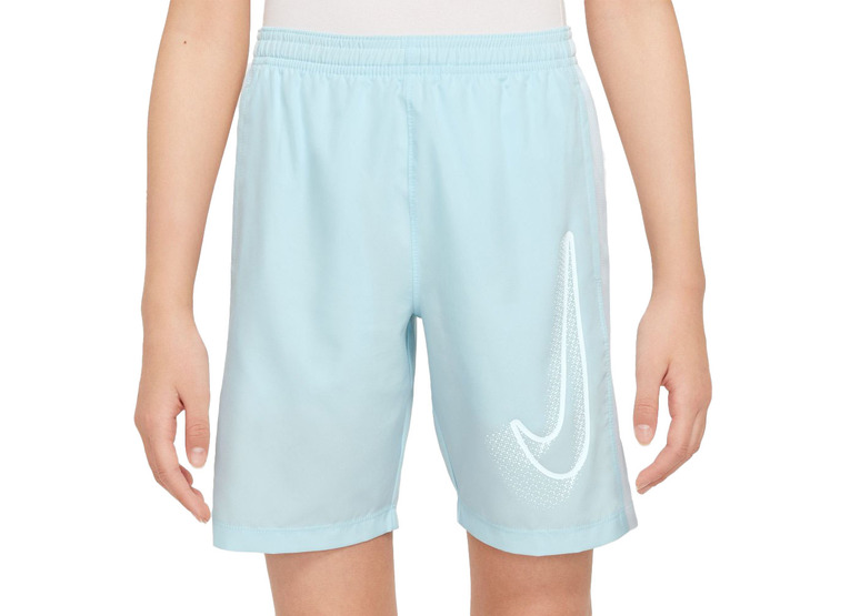 Nike Academy23 voetbalshort glacier blue KIDS