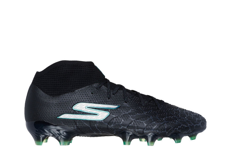 Skechers SKX_01 - 1.5 high elite FG voetbalschoen zwart/zilver