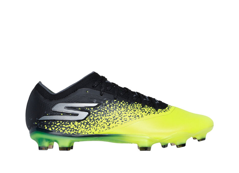 Skechers Razor 1.5 elite FG voetbalschoen geel/zwart