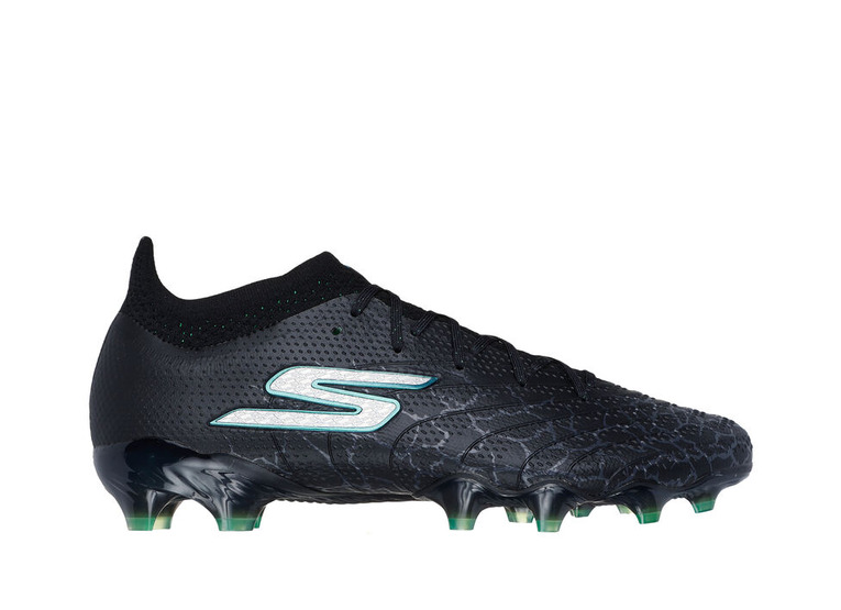 Skechers SKX 01 - 1.5 elite FG voetbalschoen zwart/zilver