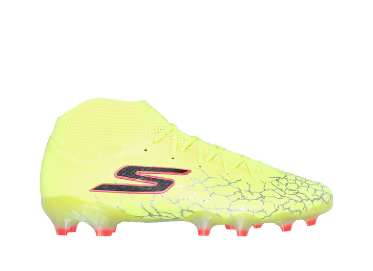 Skechers SKX_01 - 1.5 high elite FG voetbalschoen geel/zwart