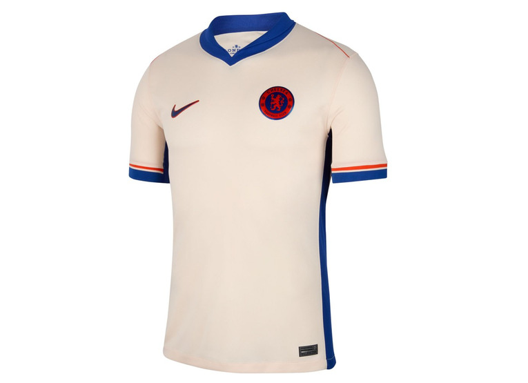 Nike Chelsea FC 24/25 stadium uitshirt guava ice heren