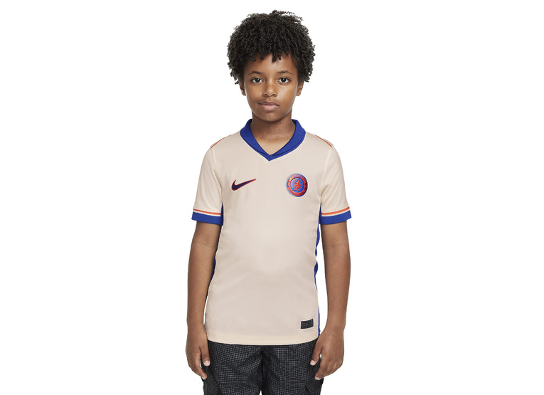 Nike Chelsea FC 24/25 stadium uitshirt guava ice KIDS