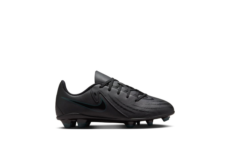 Nike Jr. Phantom GX 2 Club MG low-top voetbalschoen zwart KIDS