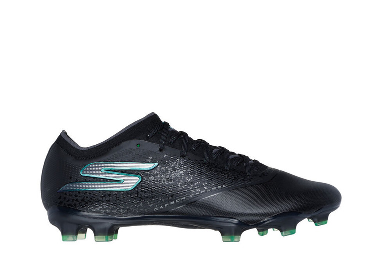 Skechers Razor 1.5 elite FG voetbalschoen zwart/zilver