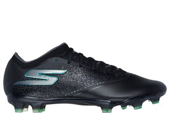 Skechers Razor 1.5 elite FG voetbalschoen zwart/zilver