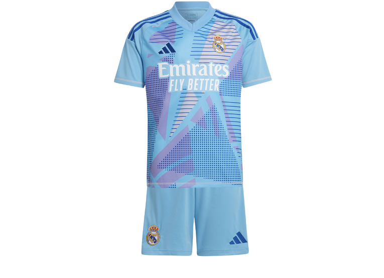 Adidas Real Madrid 24/25 Thuis Keeperstenue KIDS