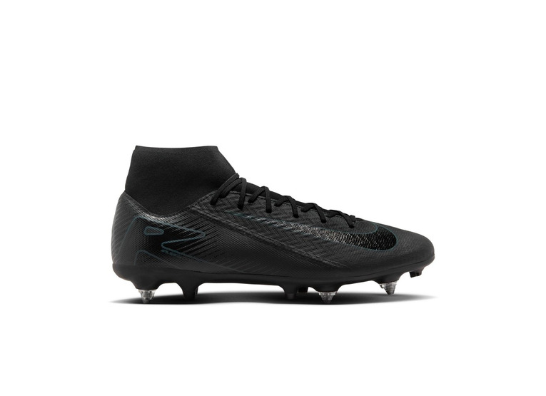 Nike Mercurial Superfly 10 academy SG-Pro High-top voetbalschoen zwart