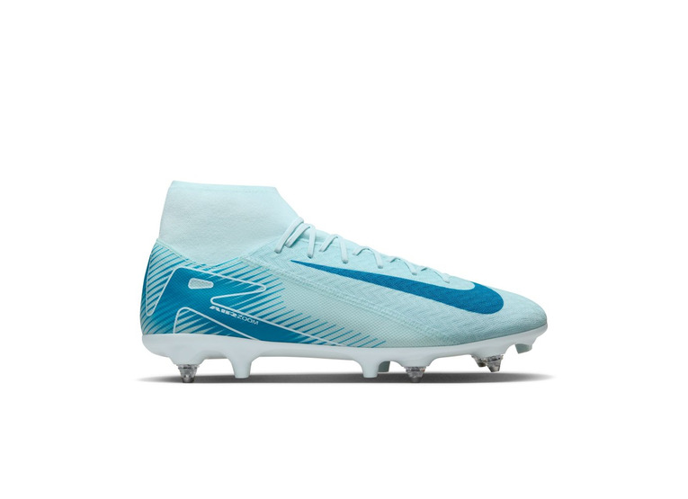 Nike Mercurial Superfly 10 academy SG-Pro high-top voetbalschoen glacier blue/blue orbit