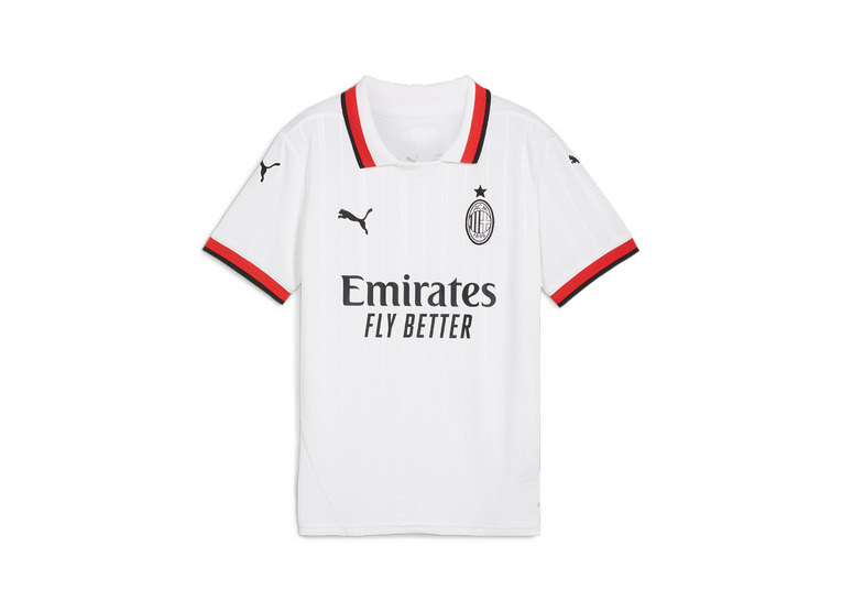 Puma Jr. ACM 24/25 uitshirt wit KIDS