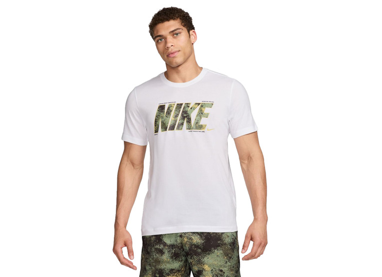 Nike Dri-FIT fitness T-shirt wit heren