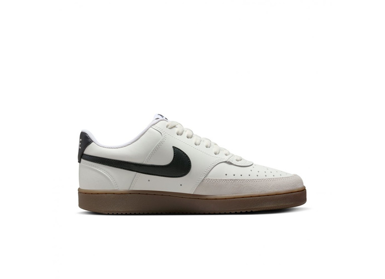 Nike Court Vision Low sneaker sail/light orewood brown/wit/zwart heren