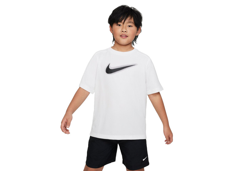 Nike Multi Dri-FIT graphic T-shirt wit KIDS