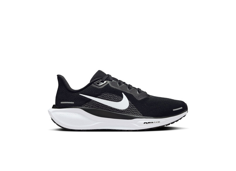 Nike Pegasus 41 loopschoen zwart/wit dames