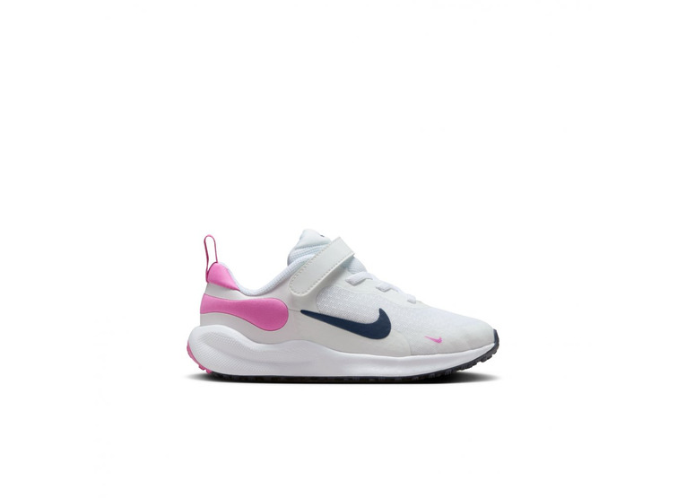 Nike Revolution 7 sportschoen wit/playful pink meisjes