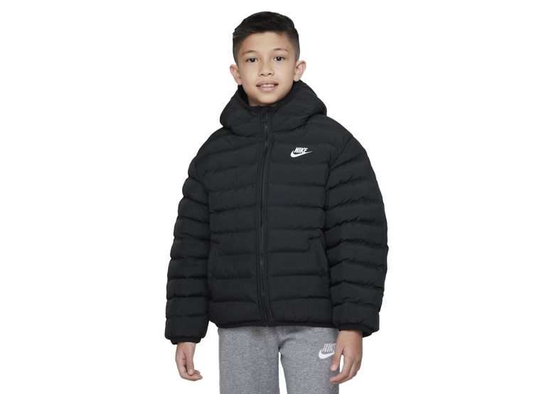 Nike Sportswear Lightweight synthetic fill winterjas zwart KIDS