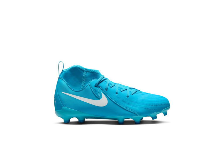 Nike Jr. Phantom Luna 2 academy MG voetbalschoen blue furry KIDS