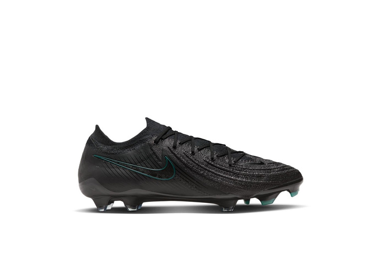 Nike Phantom GX 2 Elite low top FG voetbalschoen zwart/deep jungle