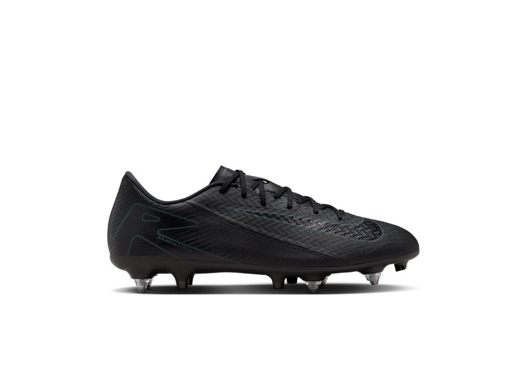 Nike Mercurial Vapor 16 academy SG-Pro low top voetbalschoen zwart/deep jungle