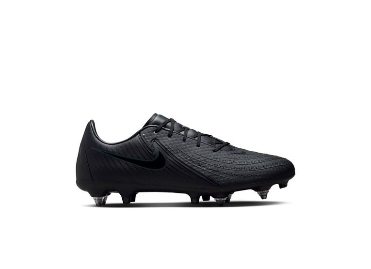 Nike Phantom GX 2 academy SG low top voetbalschoen zwart/deep jungle