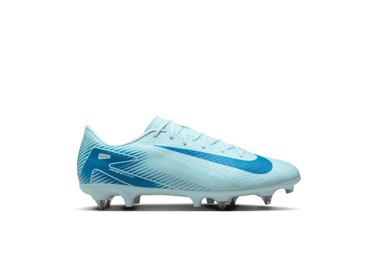 Nike Mercurial Vapor 16 academy SG-Pro low top voetbalschoen glacier blue/blue orbit