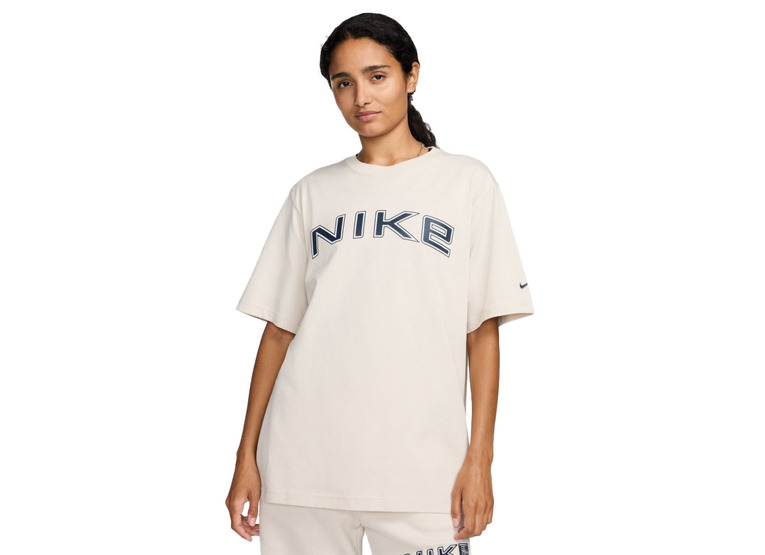 Nike Sportswear oversized T-shirt orewood dames