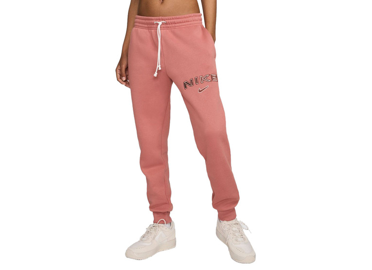 Nike Sportswear Phoenix Fleece joggingbroek roze dames