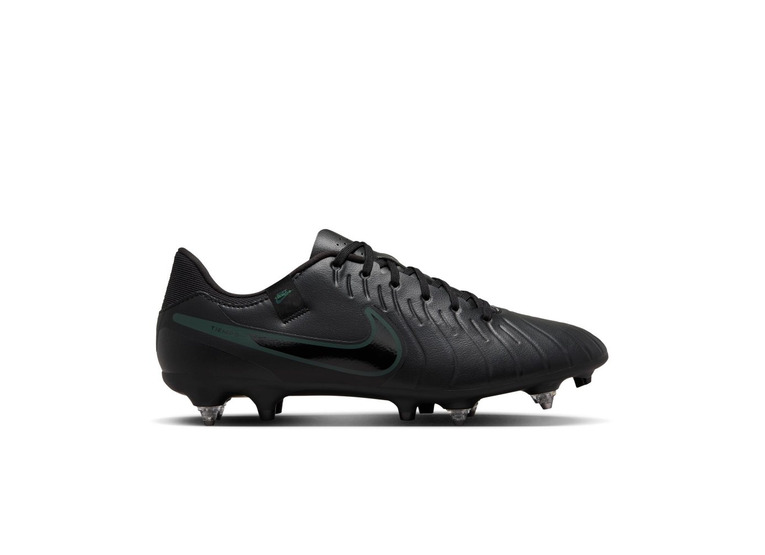 Nike Tiempo Legend 10 academy SG low top voetbalschoen zwart/deep jungle