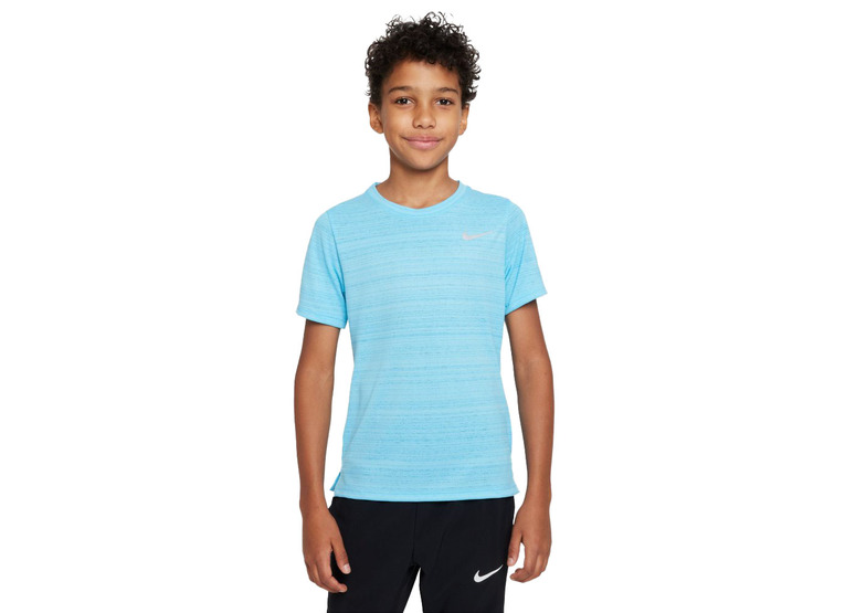 Nike Dri-FIT Miler T-shirt baltic blue KIDS