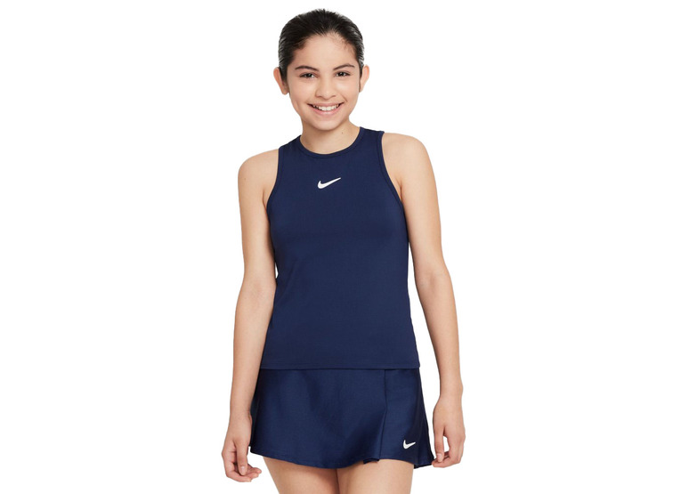 Nike Victory Dri-FIT tanktop navy meisjes