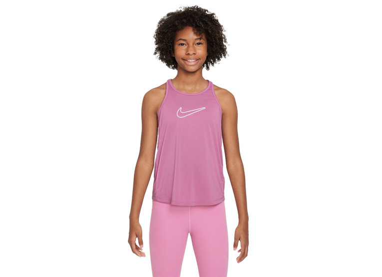 Nike One Classic Dri-FIT tanktop roze meisjes