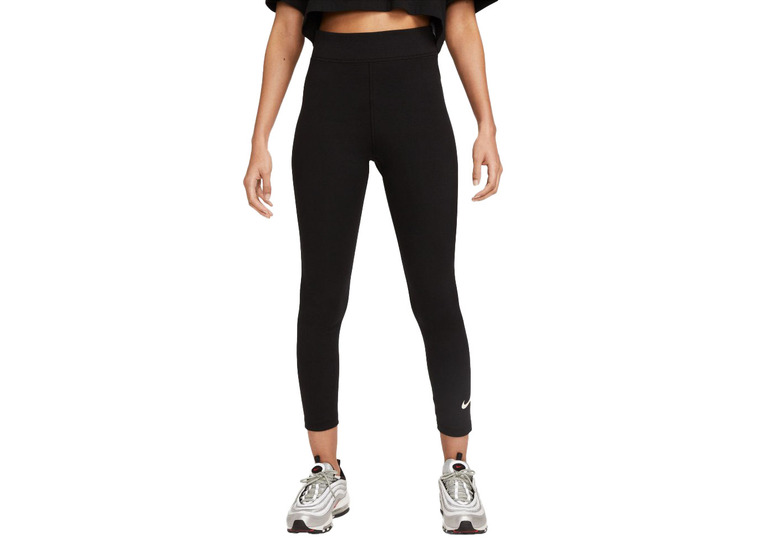 Nike Sportswear Classic 7/8-legging hoge taille zwart dames