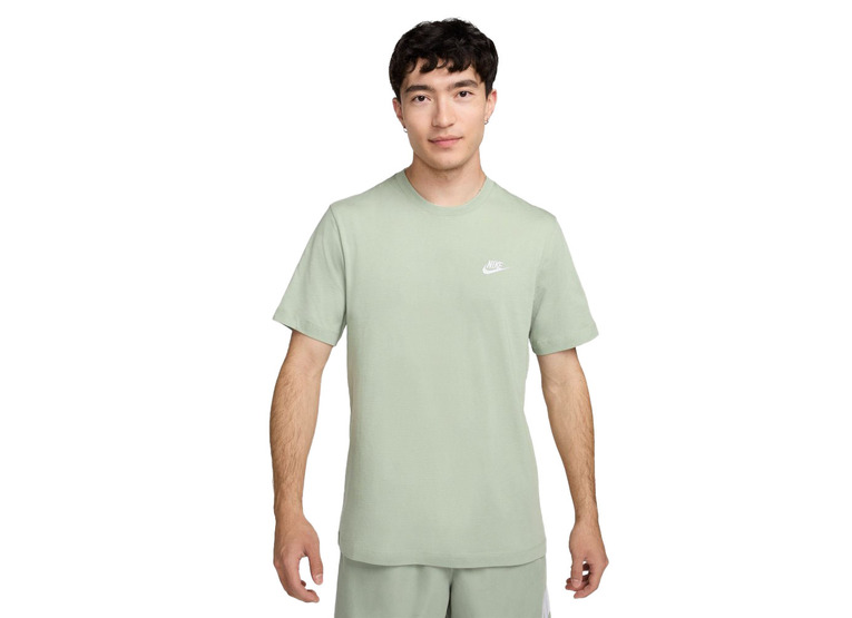 Nike Sportswear Club T-shirt jade horizon heren