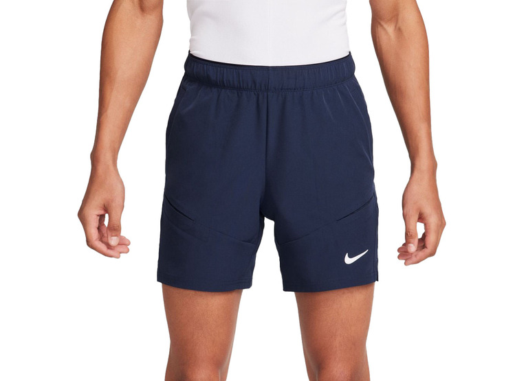 NikeCourt advantage Dri-FIT tennisshort obsidian heren