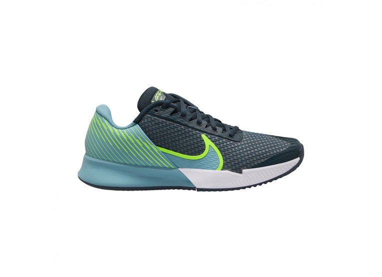 NikeCourt Air Zoom Vapor Pro 2 tennisschoen armory navy/volt heren