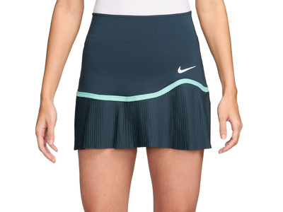 Nike Advantage Dri-FIT tennisrok blauw dames