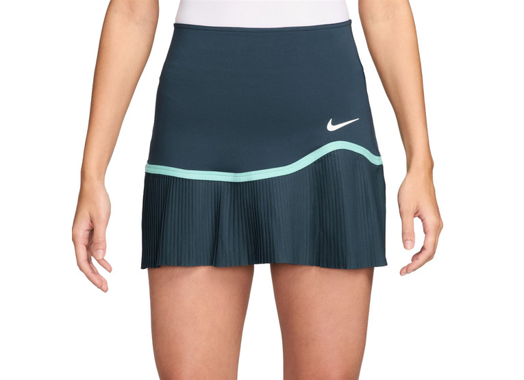 Nike Advantage Dri-FIT tennisrok blauw dames